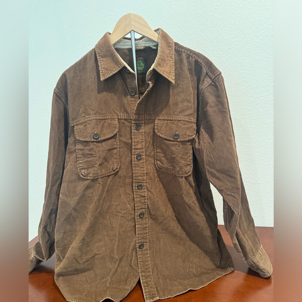 Men’s large Timberland Corduroy jacket